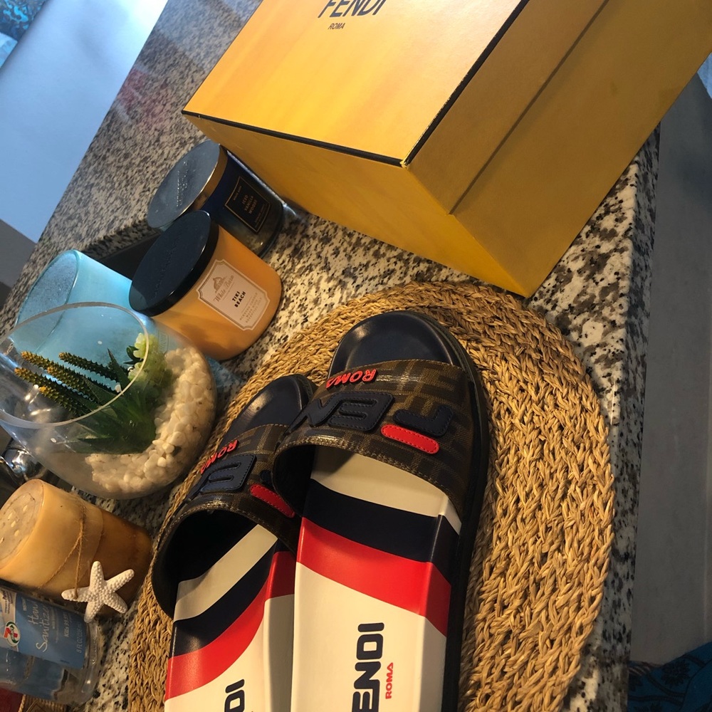 Fendi mania slides (unisex) - Picture 2 of 8